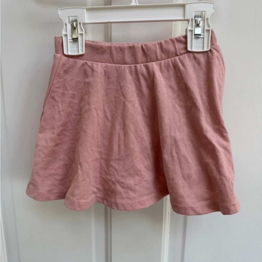 The Children's Place 2T Pink Skater Soft Skirt Skort